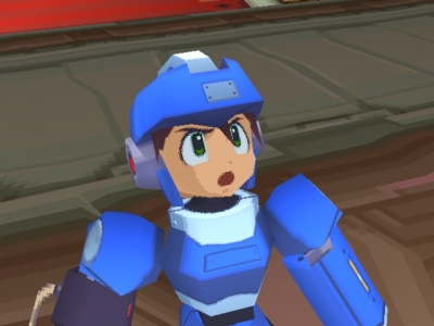 Screen ze hry Mega Man Legends 2