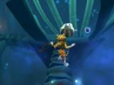 Screen ze hry Spyro: A Heros Tail