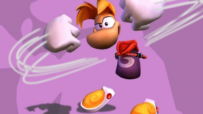 Artwork ke he Rayman 3: Hoodlum Havoc