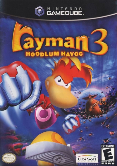 Obal hry Rayman 3: Hoodlum Havoc