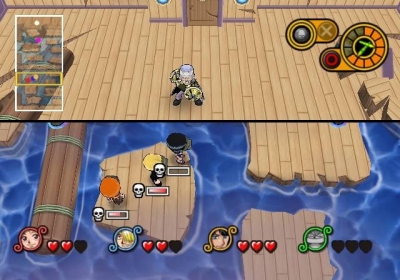 Screen ze hry One Piece: Pirates´ Carnival