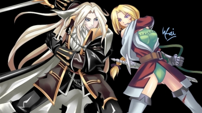 Artwork ke he Castlevania Legends