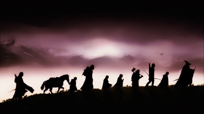 Artwork ke he Lord of the Rings: The Fellowship of the Ring