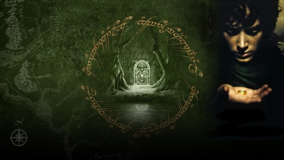 Artwork ke he Lord of the Rings: The Fellowship of the Ring