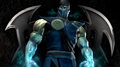 Artwork ke he Mortal Kombat: Deadly Alliance