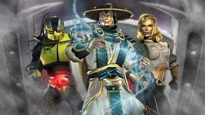 Artwork ke he Mortal Kombat: Deadly Alliance