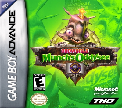 Obal hry Oddworld: Munch´s Oddysee