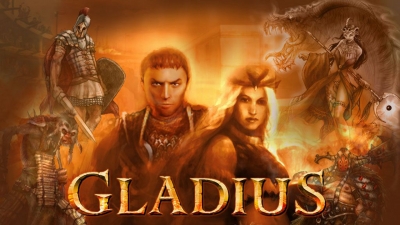 Artwork ke hře Gladius