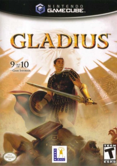 Obal hry Gladius