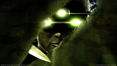 Artwork ke he Tom Clancys Splinter Cell Chaos Theory
