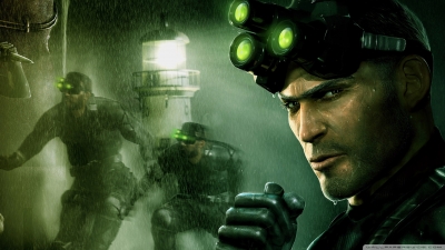 Artwork ke he Tom Clancys Splinter Cell Pandora Tomorrow