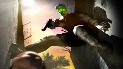 Artwork ke he Tom Clancys Splinter Cell Pandora Tomorrow