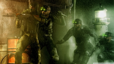 Artwork ke he Tom Clancys Splinter Cell Pandora Tomorrow