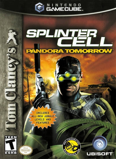 Obal hry Tom Clancys Splinter Cell Pandora Tomorrow
