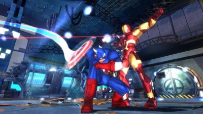 Screen ze hry Marvel Avengers: Battle for Earth
