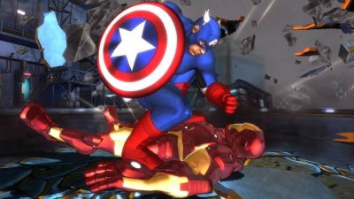 Screen ze hry Marvel Avengers: Battle for Earth