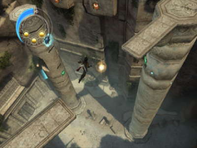 Screen ze hry Prince of Persia: The Forgotten Sands