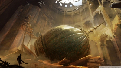 Artwork ke hře Prince of Persia: The Forgotten Sands