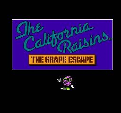 Screen ze hry The California Raisins: The Grape Escape