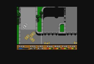 Screen ze hry Super Cars