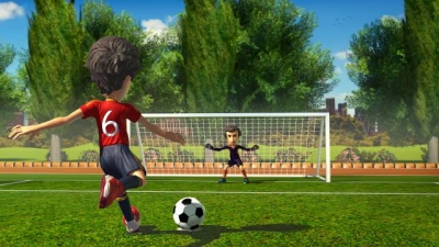 Screen ze hry ESPN Sports Connection