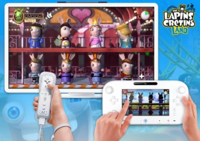 Artwork ke he Rabbids Land