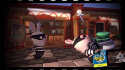 Artwork ke he Rabbids Land