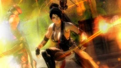 Artwork ke he Ninja Gaiden 3: Razors Edge
