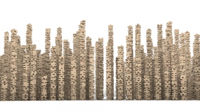 Artwork ke he Jenga World Tour