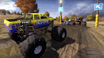 Screen ze hry MX Vs. ATV Untamed
