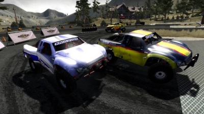 Screen ze hry MX Vs. ATV Untamed