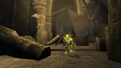 Screen ze hry TMNT