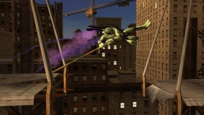 Screen ze hry TMNT