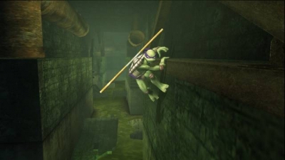 Screen ze hry TMNT