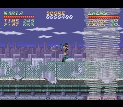 Screen ze hry Psycho Dream