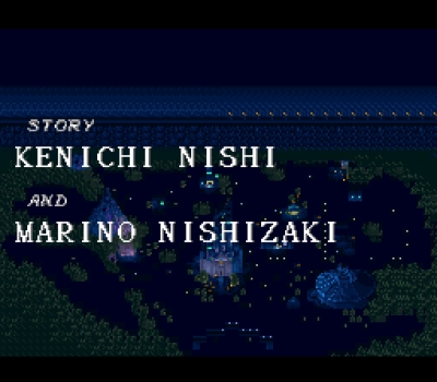 Screen ze hry Psycho Dream