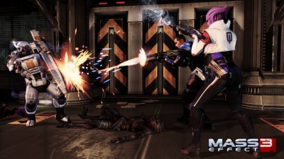 Screen ze hry Mass Effect 3
