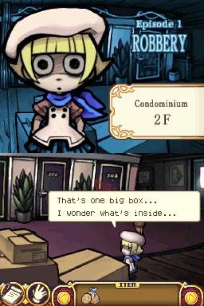 Screen ze hry Touch Detective