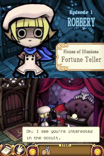 Screen ze hry Touch Detective
