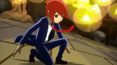 Screen ze hry Rhythm Thief & the Emperor´s Treasure