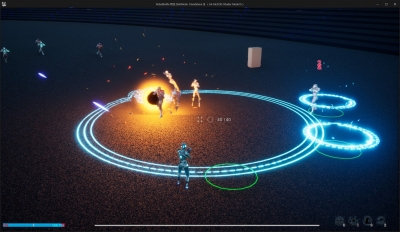 Screen ze hry Robot Battle