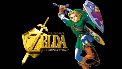 Artwork ke he The Legend of Zelda: Ocarina of Time 3D