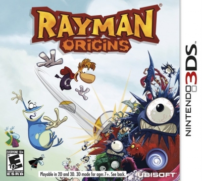 Obal hry Rayman Origins