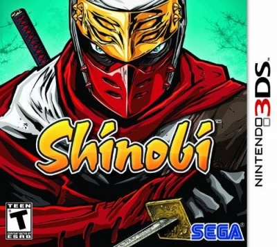 Obal hry Shinobi