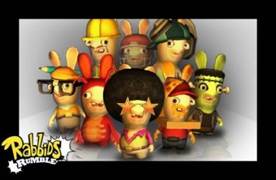 Screen ze hry Rabbids Rumble