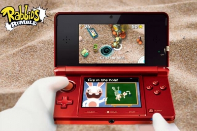 Screen ze hry Rabbids Rumble