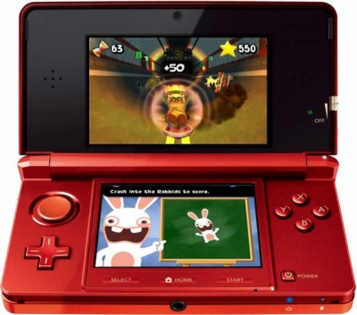 Screen ze hry Rabbids Rumble