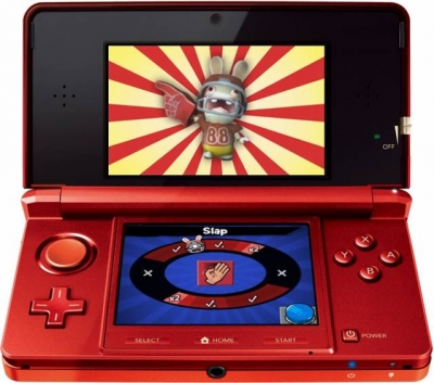 Screen ze hry Rabbids Rumble