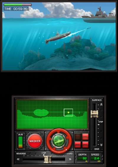 Screen ze hry Steel Diver