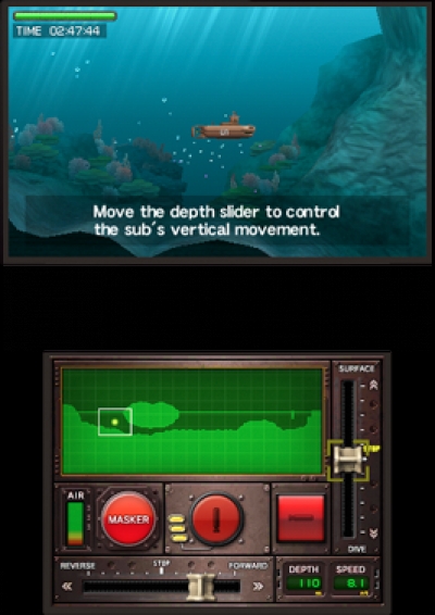 Screen ze hry Steel Diver